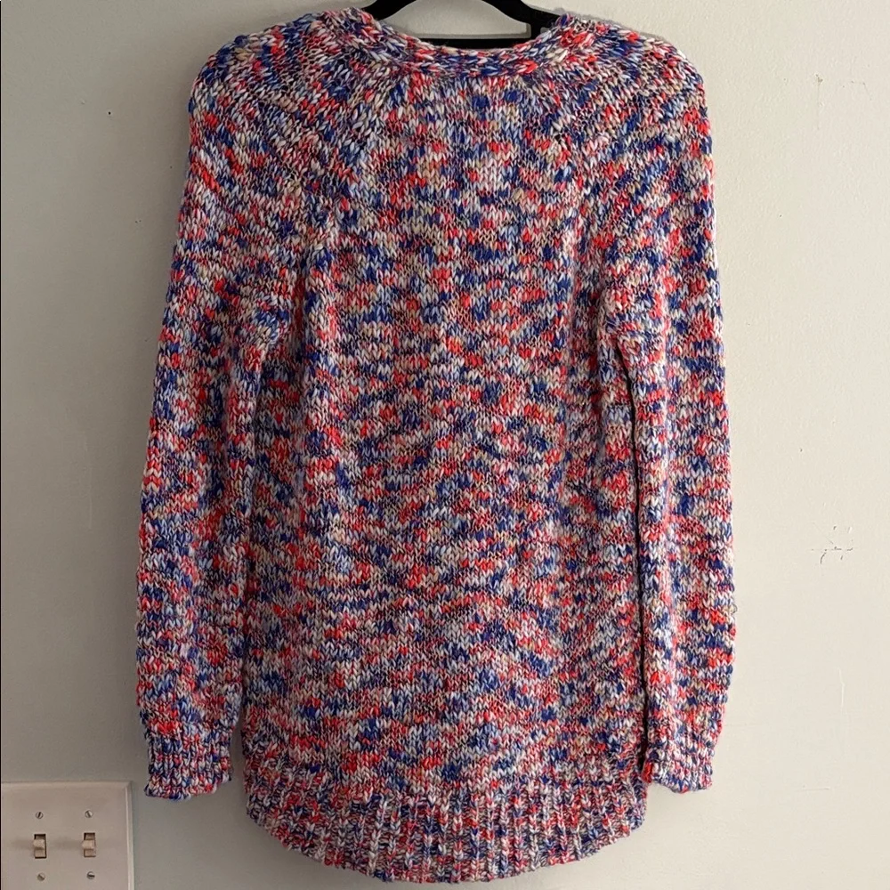 Lou and gray for loft Multicolor Knit Women's wool Sweater S - Picture 4 of 7
